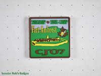 Click to enlarge CJ'07 Fort Amherst Subcamp Pin